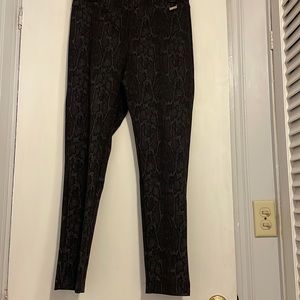 Calvin Klein medium pull on pants